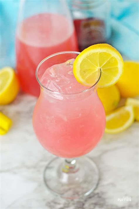 How to Make Pink Lemonade