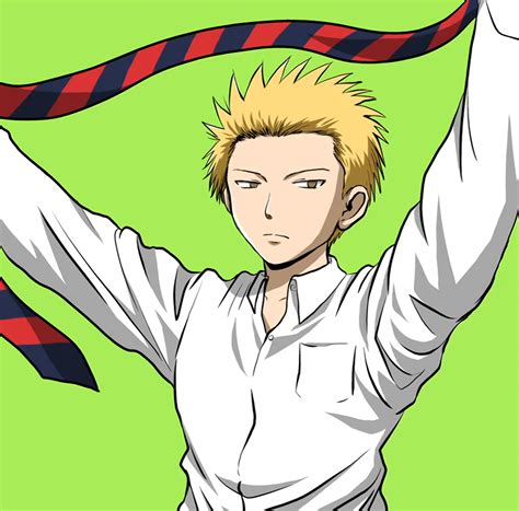 Tanaka Yoshitake - Danshi Koukousei no Nichijou - Image by Yasunobu