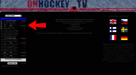 onhockey.tv - OnHockey.TV | Live hockey stre... - On Hockey
