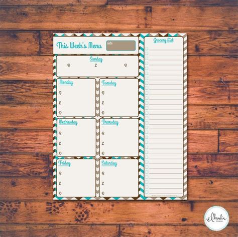 46+ Blank Menu Templates Psd, Eps, Pdf, Pages | Free For Menu Template ...