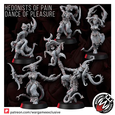 CHAOS HEDONISTS OF PAIN DEMONETTES ALLURING (5U) – Wargame Exclusive