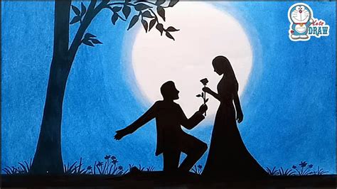 Night Drawing at PaintingValley.com | Explore collection of Night Drawing