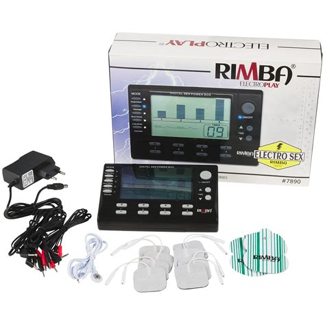 Rimba Digital 4-Channel Electrosex Box | Sinful