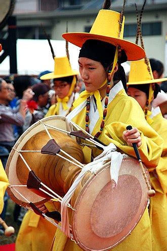alat musik tradisional korea wikipedia bahasa indonesia ensiklopedia