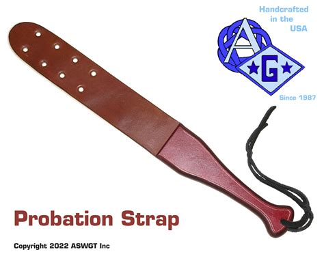 Probation Strap a Severe BDSM Punisment Implement - Etsy