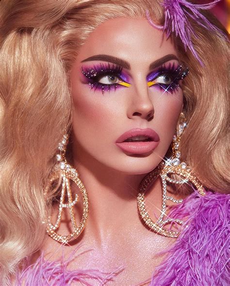 Alyssa Edwards Makeup Drag, Drag Queen Makeup, Makeup Looks, Hair ...