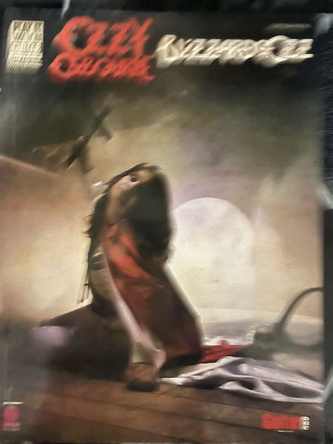 Ozzy Osbourne - Blizzard of Ozz - Guitar Tab / Tablature Book | Reverb