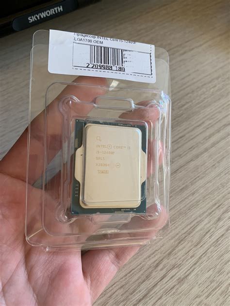 Процессор INTEL Core i5-12400F LGA1700 OEM CM8071504650609 — купить по ...