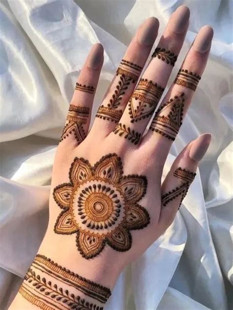 simple mehndi designs  flaunt  eid zoom tv