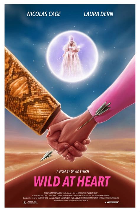 Wild At Heart | Poster By Nickchargeart