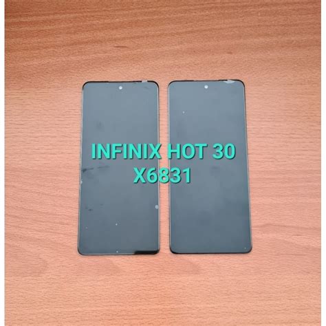 Jual LCD INFINIX HOT 30 / X6831 LCD+TS FULLSET ORIGINAL | Shopee Indonesia