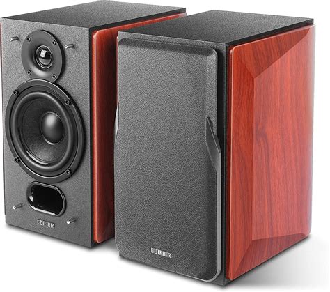 Edifier P17 Passive Bookshelf Speakers Brown - Veli store