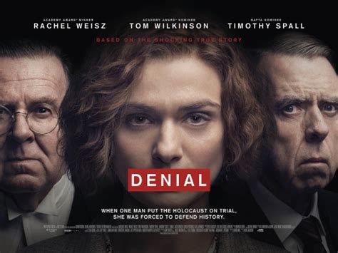 Denial Movie Poster (#3 of 5) - IMP Awards