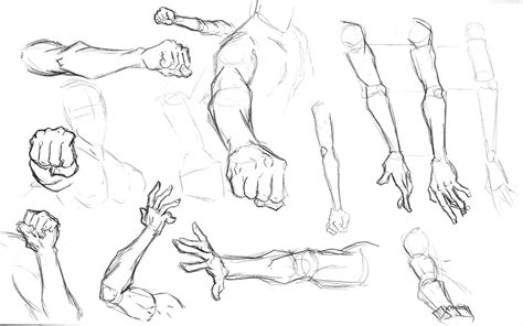 Arm Drawing, Pencil, Sketch, Colorful, Realistic Art Images | Drawing Skill