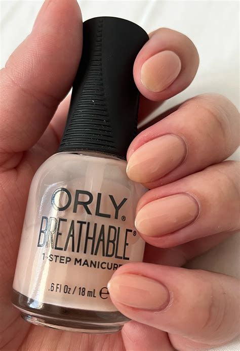 My go-to nude (ORLY Nourishing Nude) : r/Nailpolish