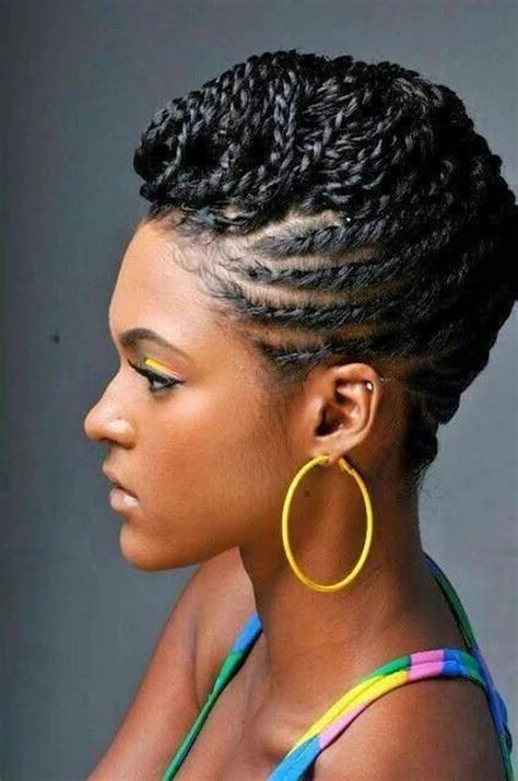 Braided updo hairstyles are perfect for hot summer outdoor events 3
