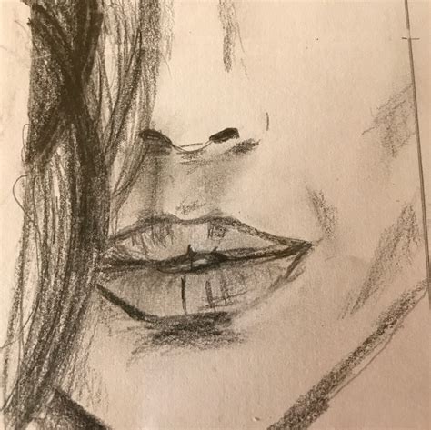 How to draw lips · Sketch a Day