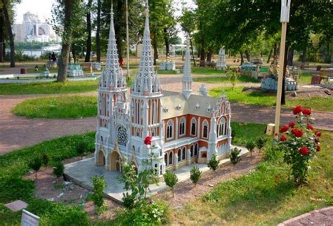 Парк-музей Україна в мініатюрі | Діти в місті Київ