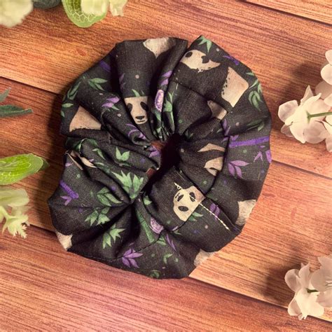 Adorable Panda Scrunchie - Perfect Hair Gift for Your Sister – Tahlia Paige