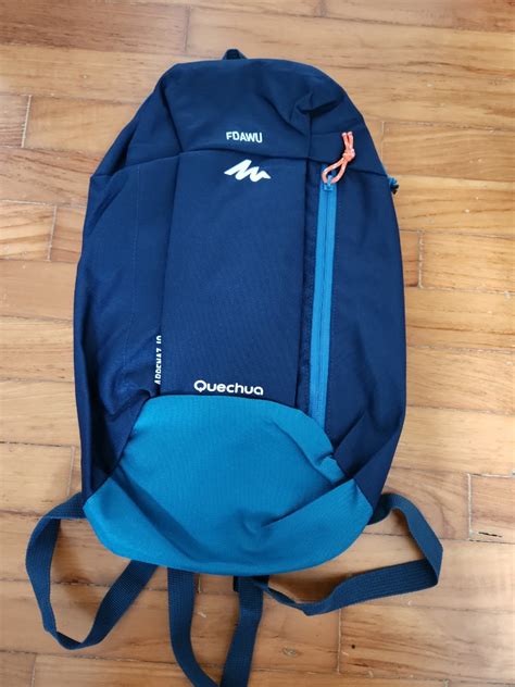 Quechua blue backpack, Hobbies & Toys, Stationery & Craft, Stationery ...