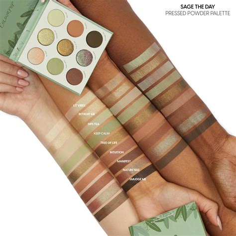 ColourPop®: Sage The Day | Shadow Palette | Shop Now