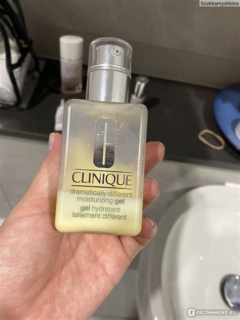 Уникальный увлажняющий гель CLINIQUE Dramatically Different ...