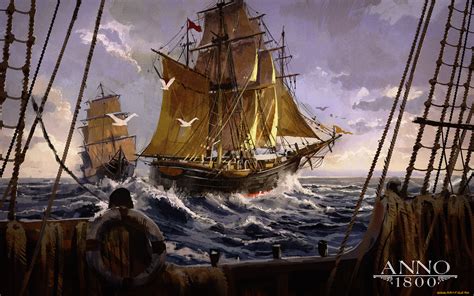 Обои Anno 1800 Видео Игры Anno 1800, обои для рабочего стола ...
