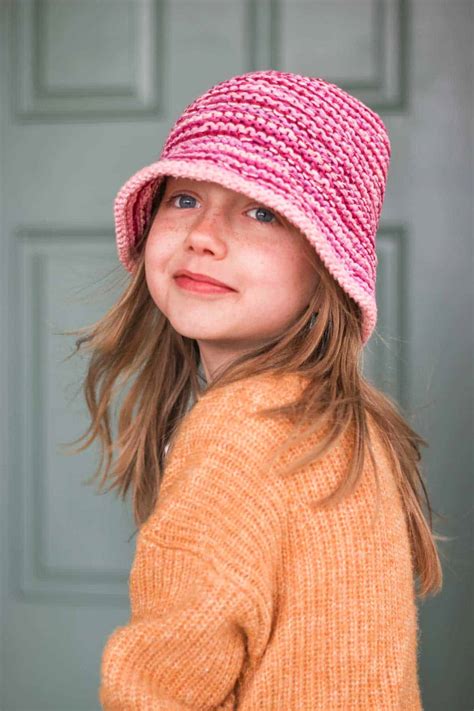 Free + Easy Bucket Hat Knitting Pattern