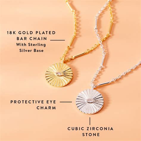 Protective Eye Pendant Necklace