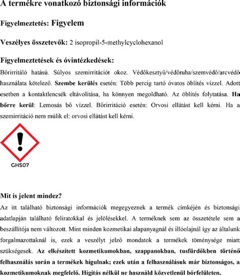 Mentol kristály 100 %-os - Soapcenter