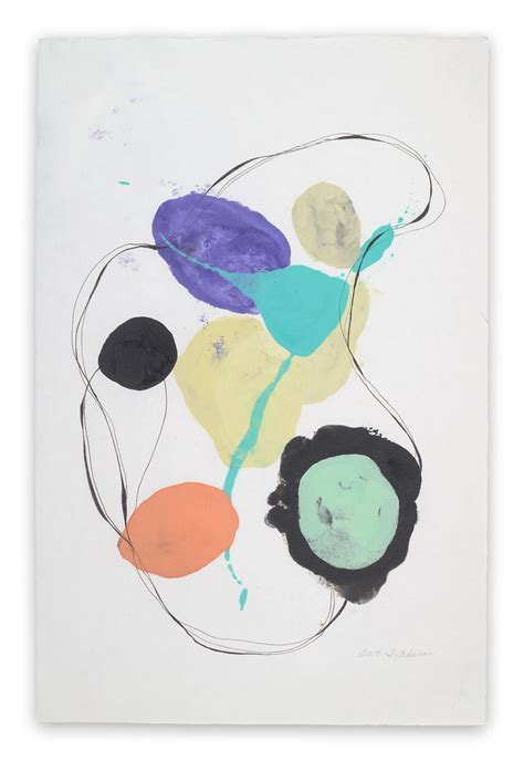 Tracey Adams - 0118.14 (Pintura abstracta) en venta en 1stDibs