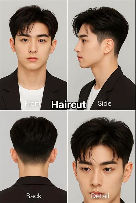 Hairstyle for men straight textures are trending in professional circles