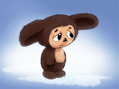 Sad Cheburashka by ColossalStinker on DeviantArt