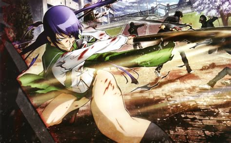 Highschool Of The Dead Girls Wallpaper