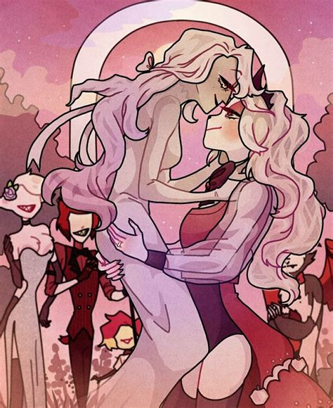 Чарли и Вегги | Hotel art, Hotel, Hazbin hotel charlie
