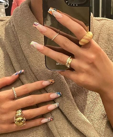 Pin by no noise, just cool stuff on scratch me | Kylie nails, Kylie ...
