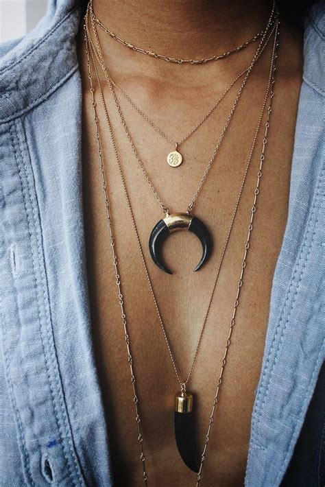 unique long necklaces idea  woman   bohemian