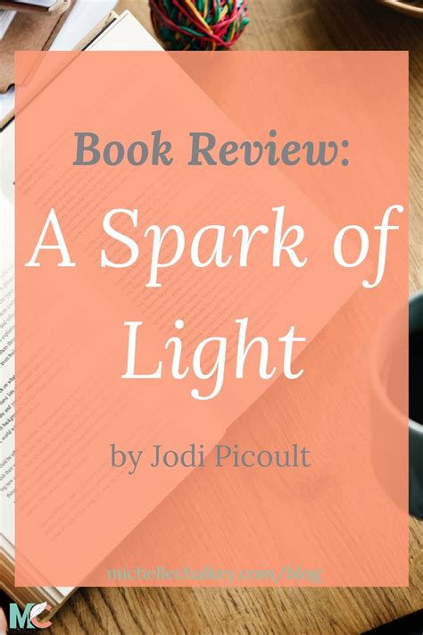 A Spark of Light Book Review #books #bookreview Spark Light, Jodi ...