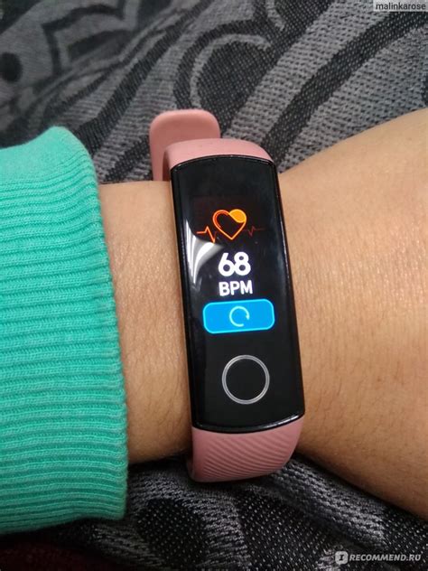 Фитнес-браслет Honor band 4 - «Стильная штучка в духе нашего времени ...