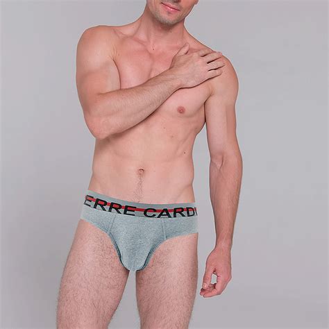 PIERRE CARDIN Трусы мужские SLIP GRIGIO MELANGE купить по низким ценам ...