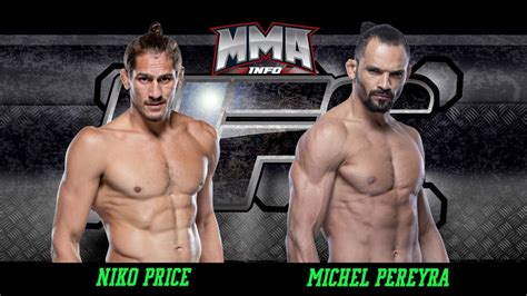 analisis niko price  michel pereira ufc  predicciones youtube
