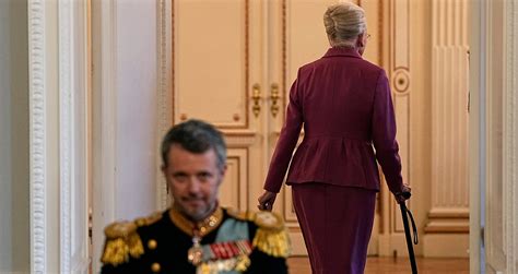 Frederik X is proclaimed the new king of Denmark