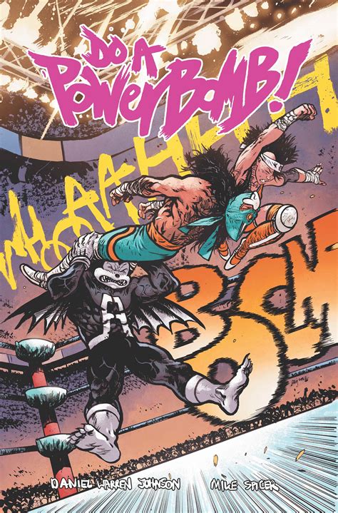 Greensboro's Original Since 1983: Do A PowerBomb #1 Acme Comics Exclusive!