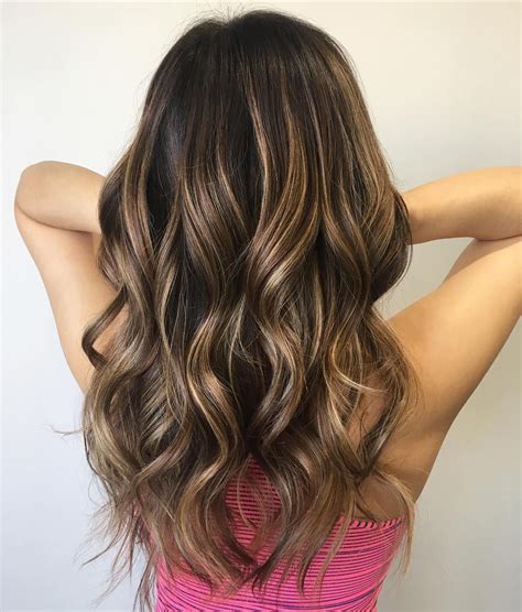 ideas  hair color  highlights leowery
