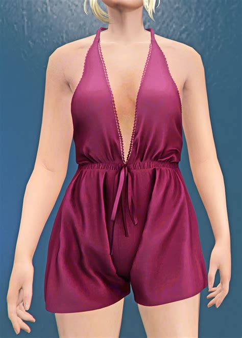 MP Female Halter Romper | GTA 5 Mods
