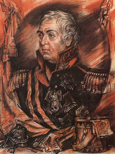 1812 г. Русские биографии. Михаил Илларионович Кутузов.