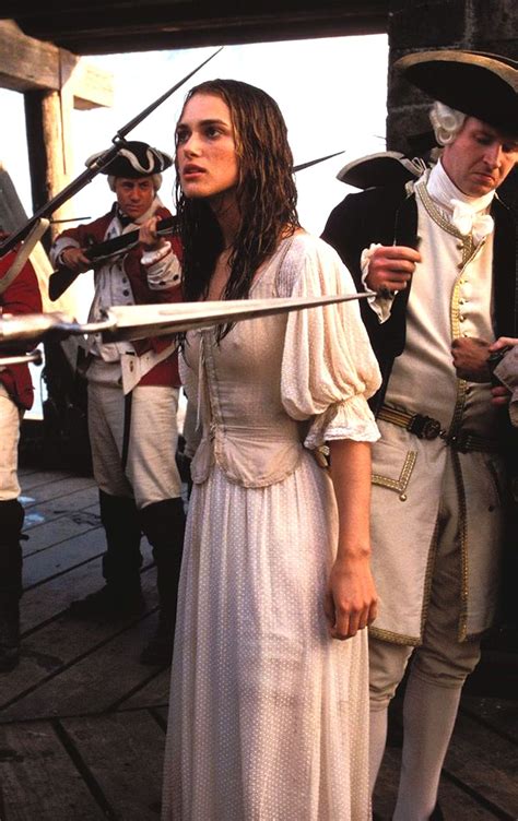 mademoisellelapiquante: “ Keira Knightley as Elizabeth Swann in Pirates