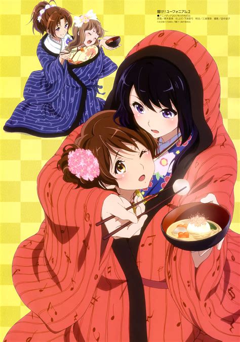 kuriki ami hibike! euphonium kousaka reina nakagawa natsuki oumae