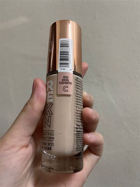 Catrice True Skin Foundation, Beauty & Personal Care, Face, Makeup on ...