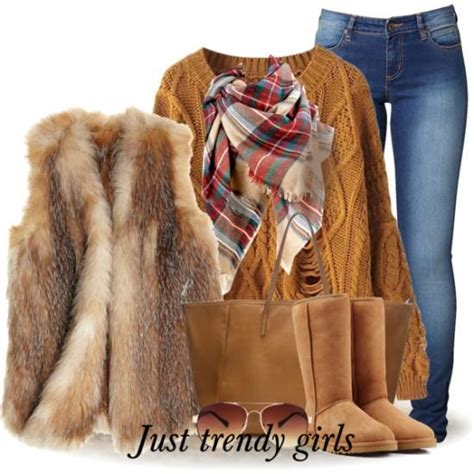 Casual outfits in warm colors | Just Trendy Girls